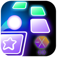 EXO Tiles Hop : K-POP EDM Rush
