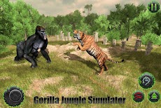 Angry gorilla vs Dinosaur: Wild Jungle Battleのおすすめ画像3