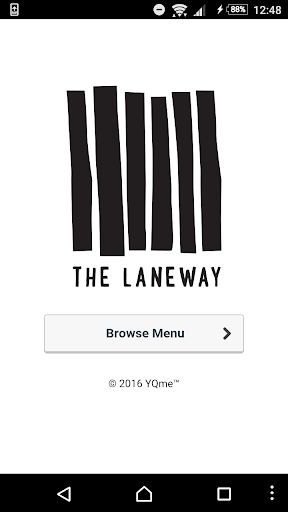 Android application The Laneway screenshort