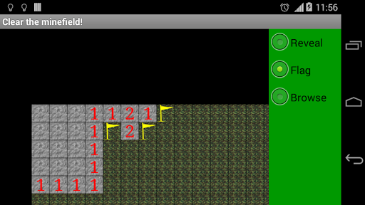 Sonar Minefield Screen 3