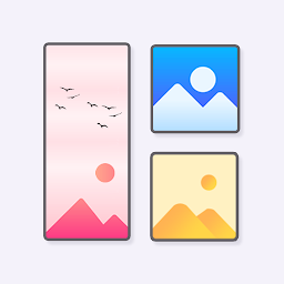 「Photo Widget: Screen Gallery」のアイコン画像