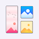 Photo Widget: Screen Gallery icon
