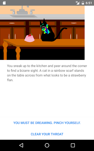 In the Kitchen at 2 AM Screen 3