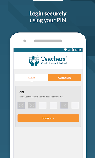 Android application Teachers' Credit Union screenshort
