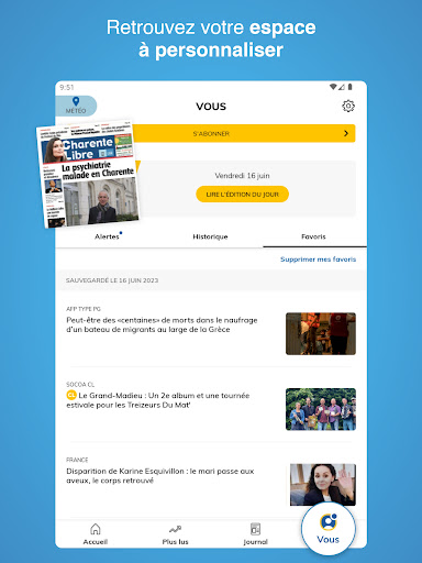 Charente Libre screenshot 17