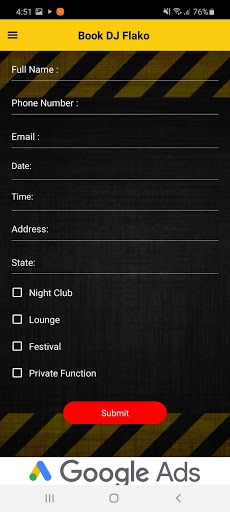 DJ Flako Screen 3
