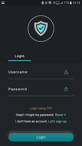 Android application Uppai screenshort