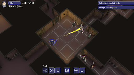 Android application Dungeon Crawl screenshort