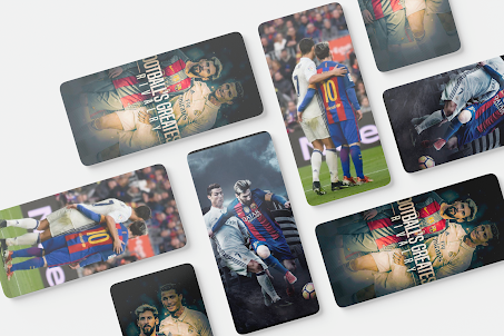 Ronaldo and Messi wallpaper HD