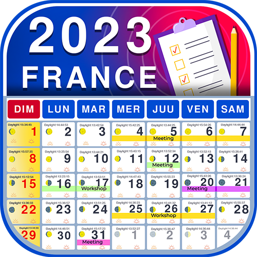 Français Calendrier 2023 Download on Windows