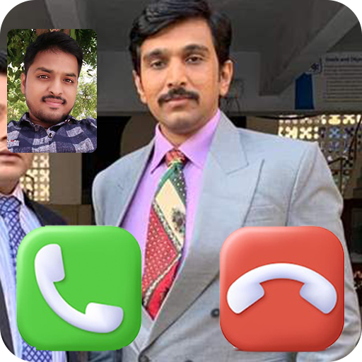 Harshad Mehta Fake Video Call logo