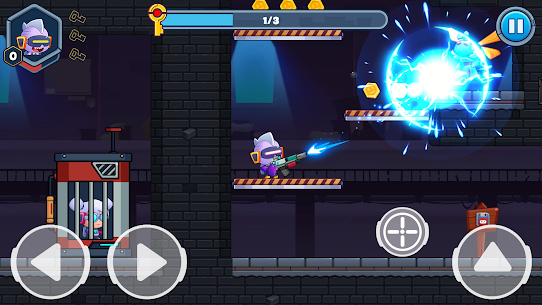 Cyber Shooter Alien Invaders v0.1.5 MOD APK (Unlimited Money) Free For Android 6