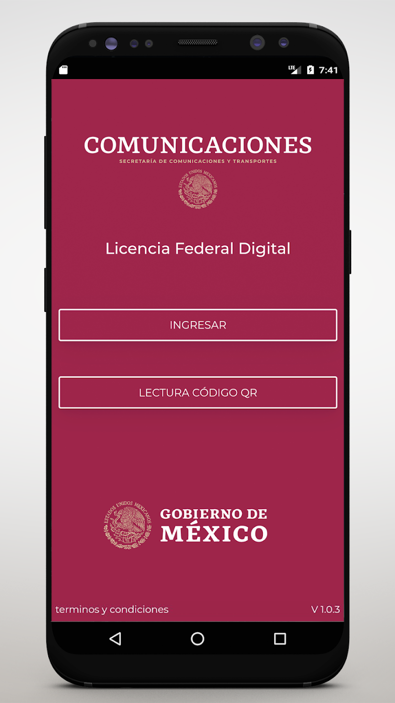 Licencia Federal Digital 1.0.14 Apk