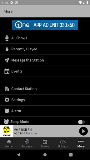 96.7 Bob Radio Screenshot 4 - AppWisp.com