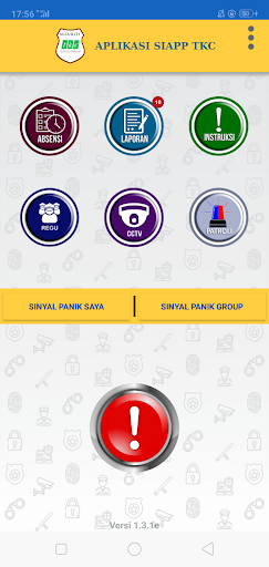 AST (APLIKASI SIAPP TKC) Screen 2