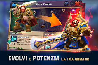Game screenshot Clash of Lords 2: Italiano apk download