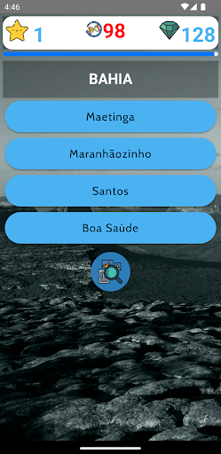 Quiz Estado da Bahia Screen 3