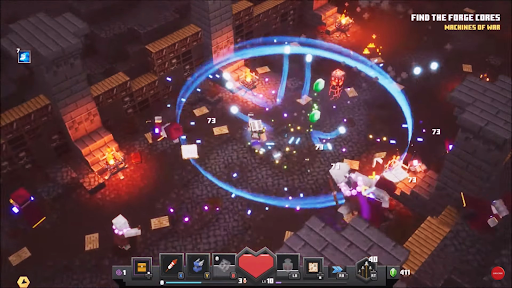 Block Craft World Building