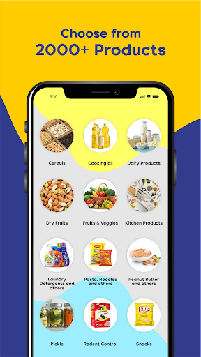 Android application DeliveryLo Driver screenshort