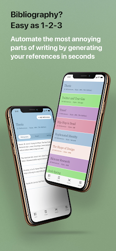Citationsy - References, Citat Screen 3