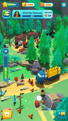 Trash Truck: Junkyard Keeper - Screenshot 4