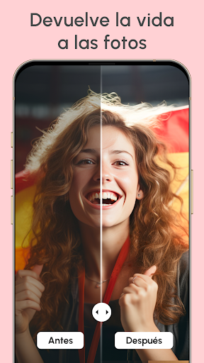 Vista previa de la aplicación