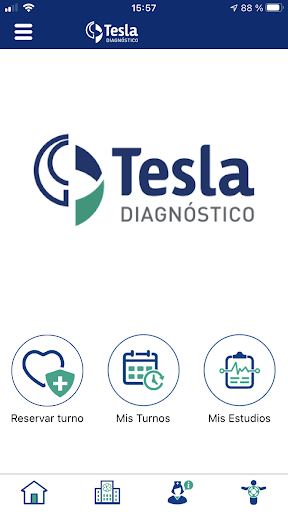 Android application Diagnóstico Tesla screenshort