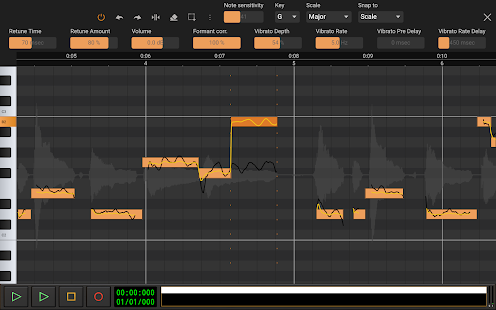 Audio Evolution Mobile TRIAL Capture d'écran