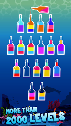 Water Sort Puzzle: Sortpuz - Screenshot 2