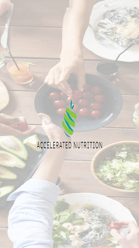 Android application Accelerated Nutrition screenshort