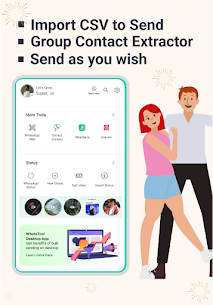 WhatsTool: Toolkit for WhatsApp MOD APK 3