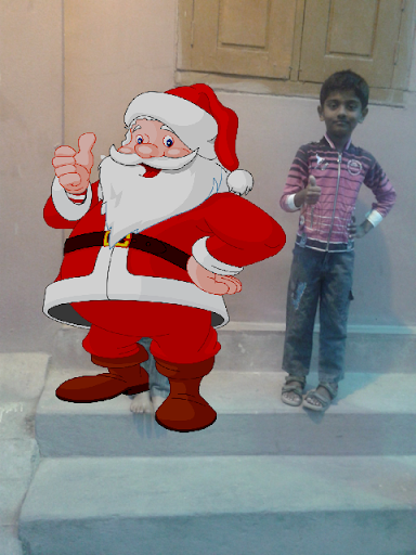 Christmas Camera Frames Screen 2