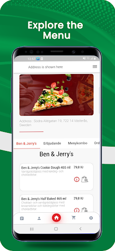 Nya Emilios Pizzeria Screen 3