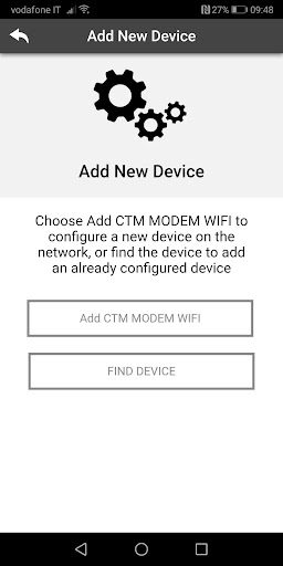 CTM App Screen 2