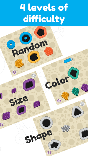 Android application Baby Puzzle - Shapes & Colors screenshort