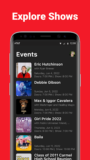 Android application The Vogue Indy screenshort