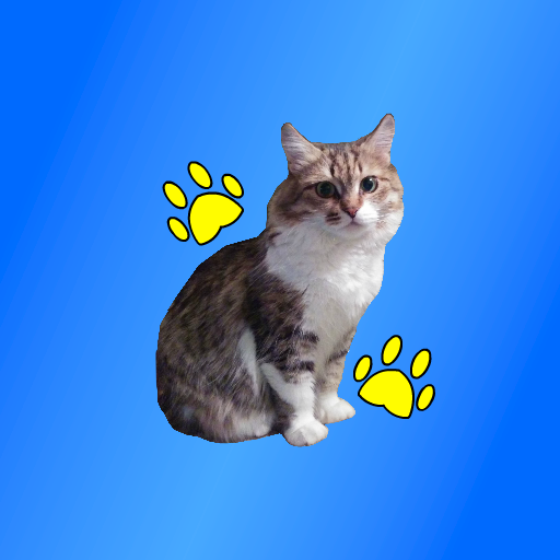 Maybe Meow? logo