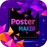 Poster Banner Maker & Poster Designer icon