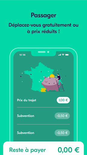 BlaBlaCar Daily Screen 2