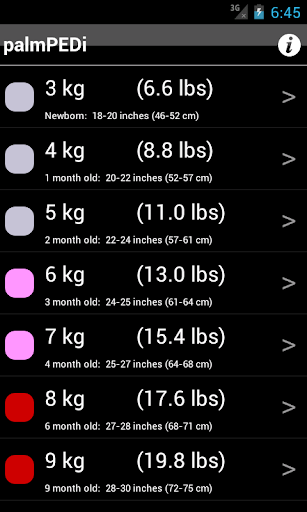 palmPEDi Pediatric Tape