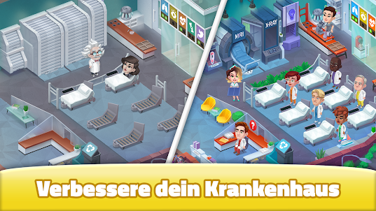Happy Clinic: Hospital Game