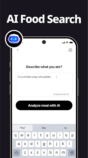 AI Calorie Counter - CalBye screenshot 7