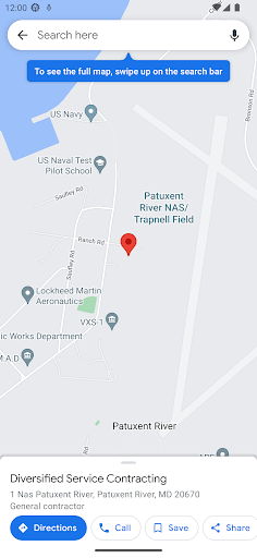 NAVAIR Building Locator