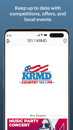 101.1 KRMD Screen 3