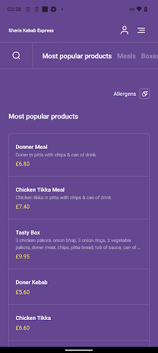 Sheris Kebab Express Screen 3