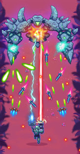 Space Gunner - Galaxy Shooter 0.1.12 APK + Mod (Unlocked) for Android