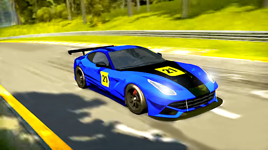 Superheroes Car Racing Game