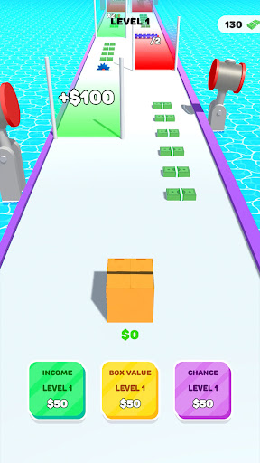 Android application Mystery Box Runner screenshort