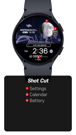 SamWatch Scenery 2024 AUS screenshot 2