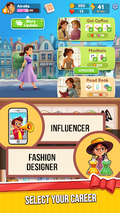 Merge Choice Stories - Screenshot 2